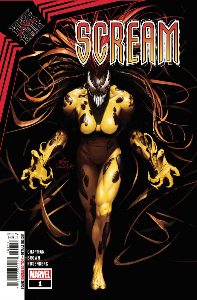 King In Black Scream #1