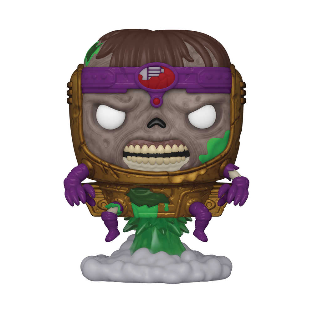 Pop Marvel Zombies Modok Vinyl Figure