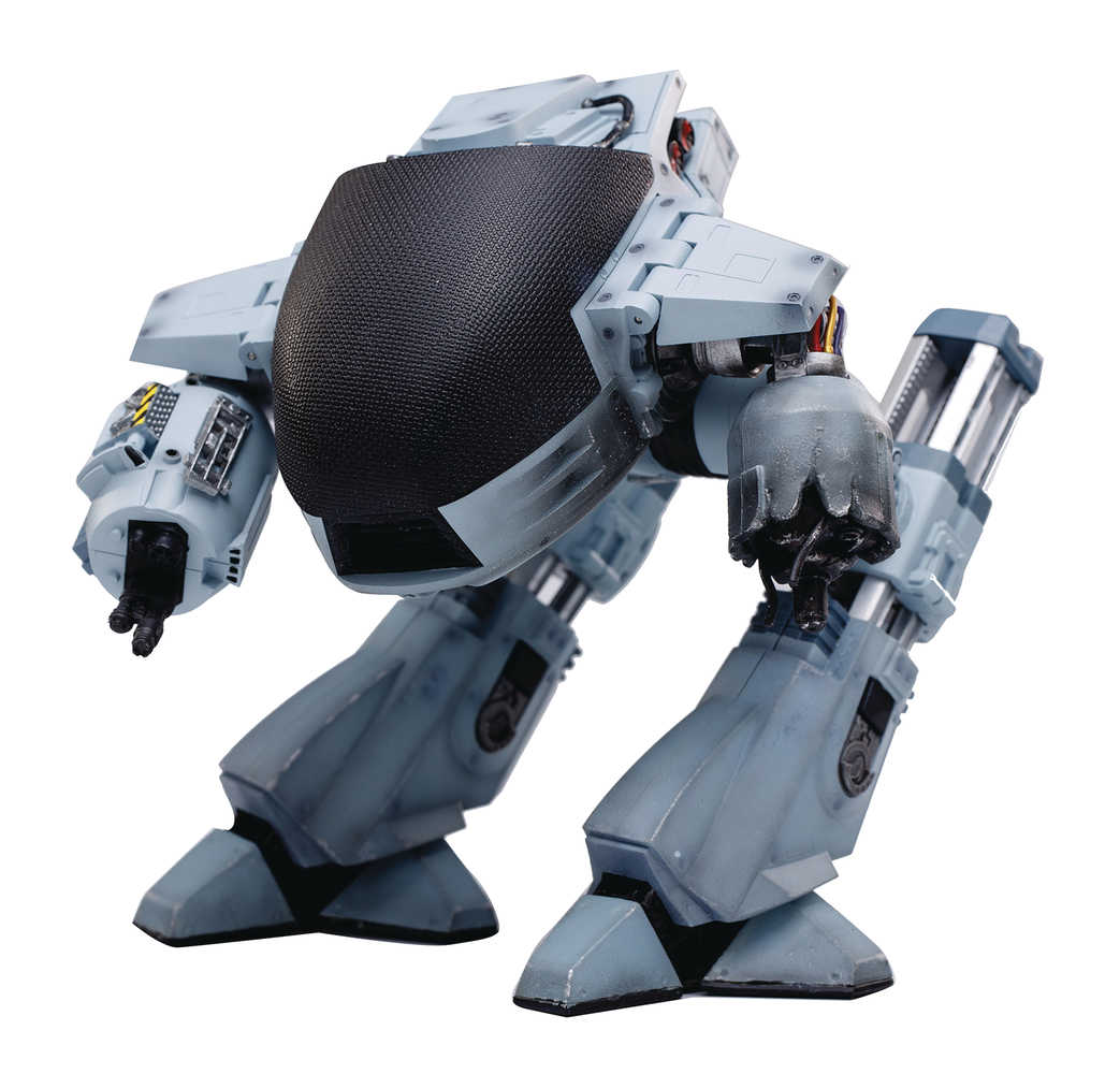 Robocop Battle Damaged Edition-209 Previews Exclusive 1/18 Scale Figure