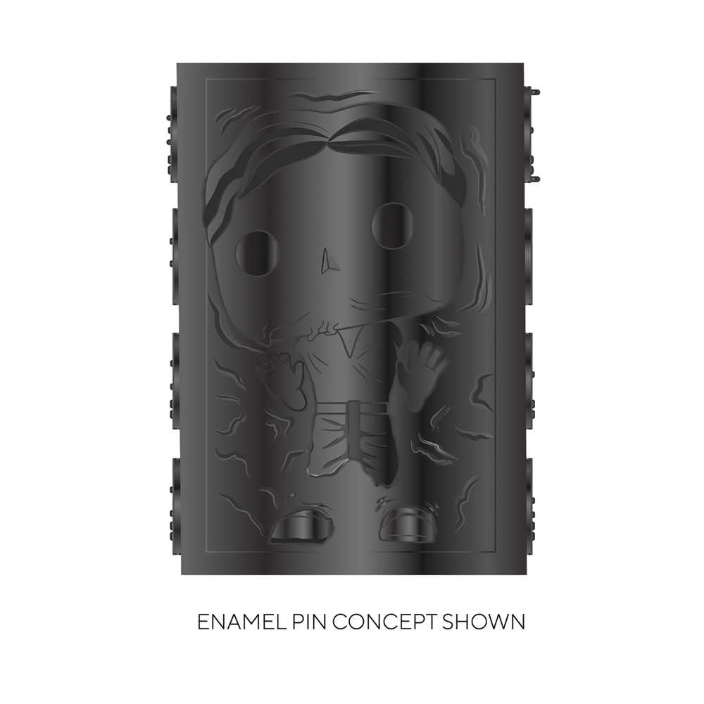 Pop Pin Han Solo In Carbonite