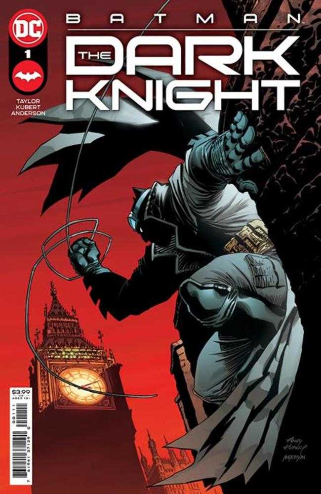Batman The Dark Knight #1 (Of 6) Cover A Andy Kubert