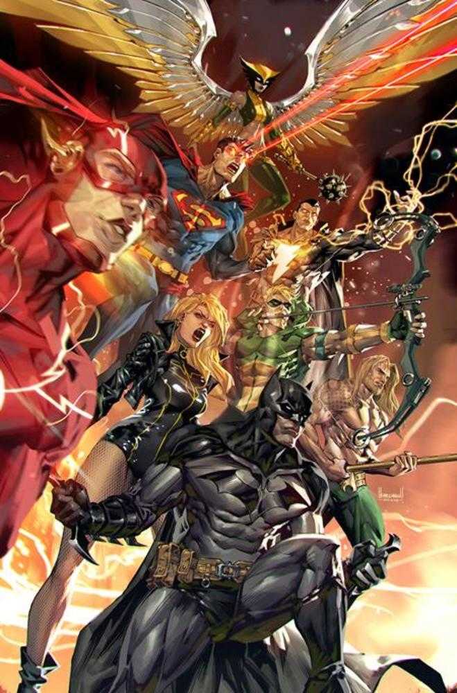 Justice League #60 Cover B Kael Ngu Card Stock Variant