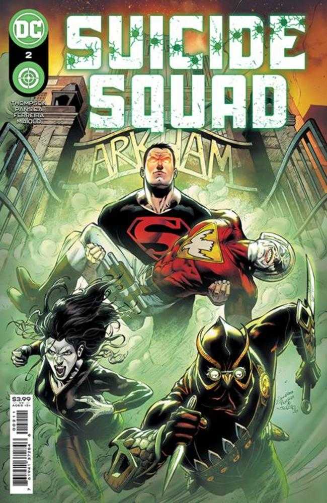 Suicide Squad #2 Cover A Eduardo Pansica