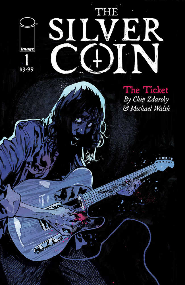 Silver Coin #1 (Of 5) Cover A Walsh (Mature)