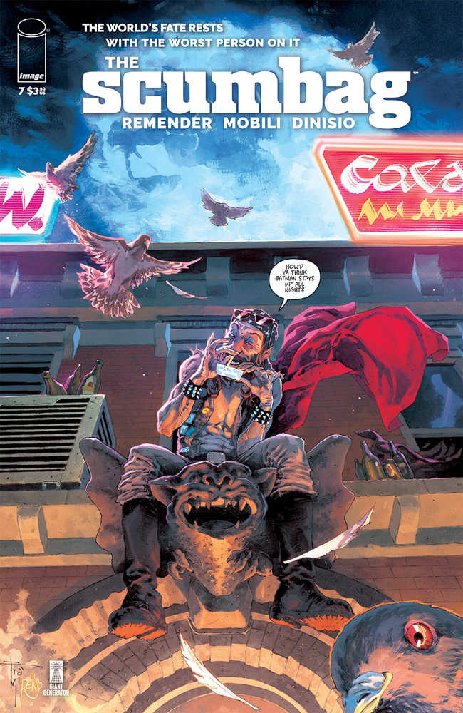Scumbag #7 Cover A Mobili & Dinisio (Mature)