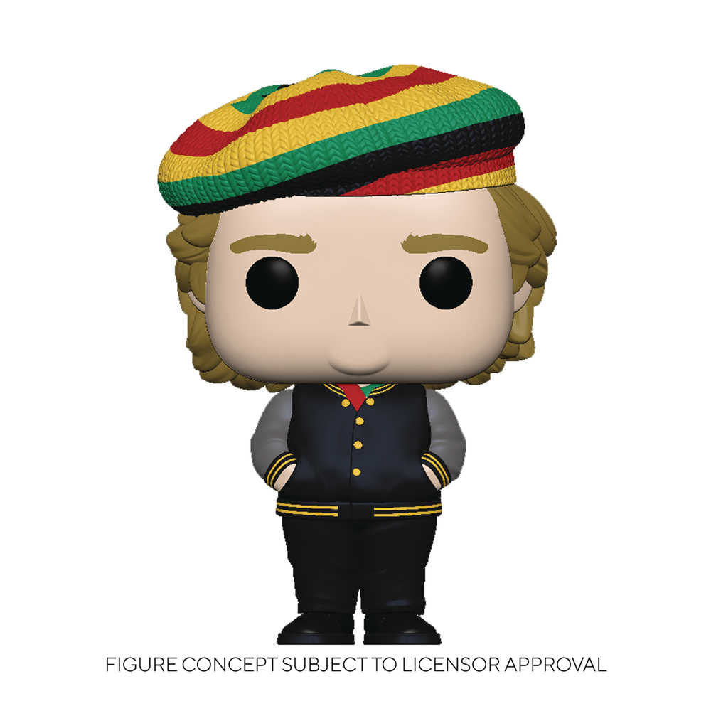 Pop Movies Cool Runnings Irving Blitzer Vinyl Figure