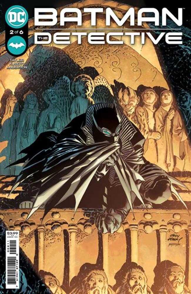 Batman The Detective #2 (Of 6) Cover A Andy Kubert