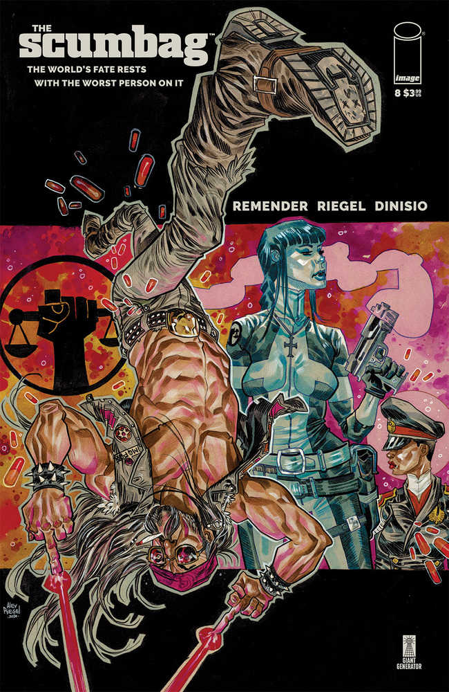 Scumbag #8 Cover A Riegel & Dinisio (Mature)
