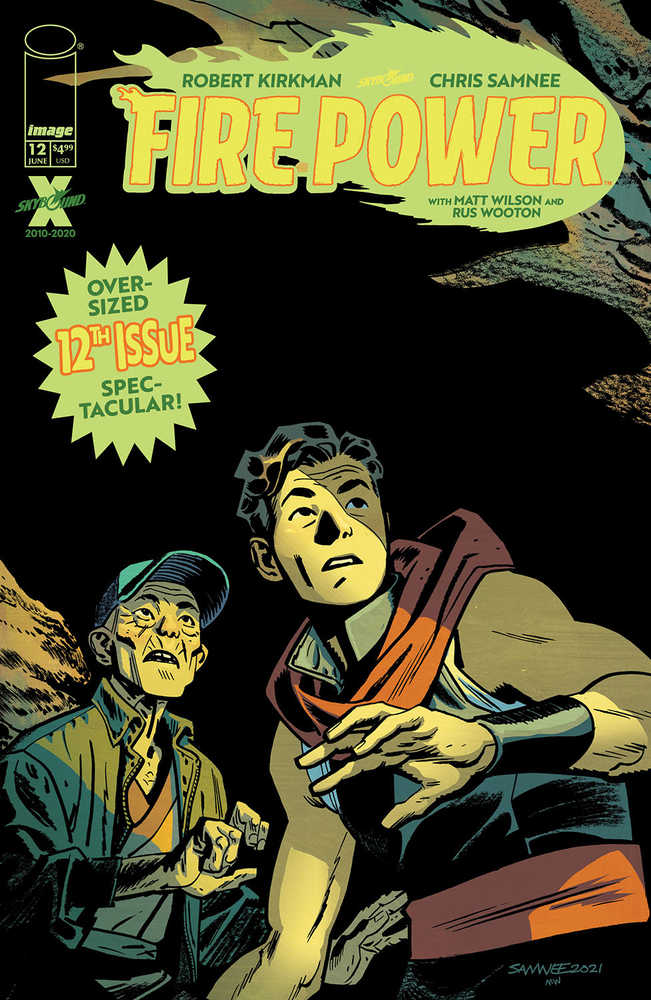 Fire Power By Kirkman & Samnee #12 Cover A Samnee & Wilson