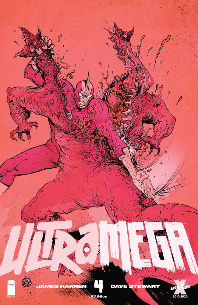 Ultramega By James Harren #4 Cover B Pope & Spicer (Mature)