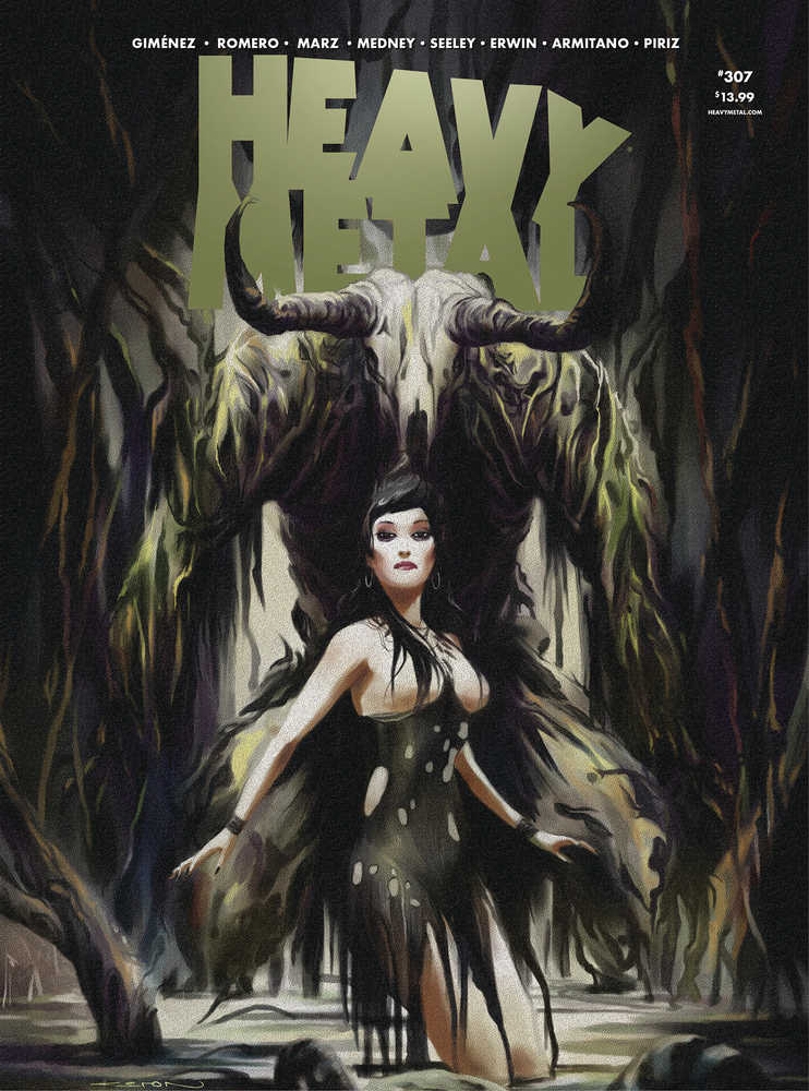 Heavy Metal #307 Cover B Carpenter (Mature)