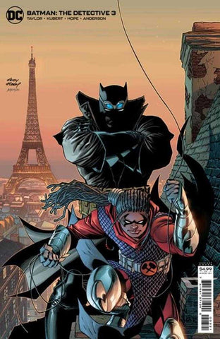 Batman The Detective #3 (Of 6) Cover B Andy Kubert Card Stock Variant