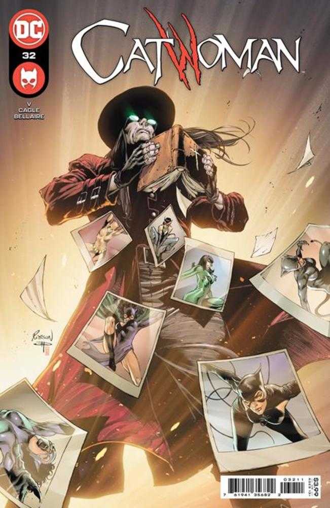 Catwoman #32 Cover A Robson Rocha