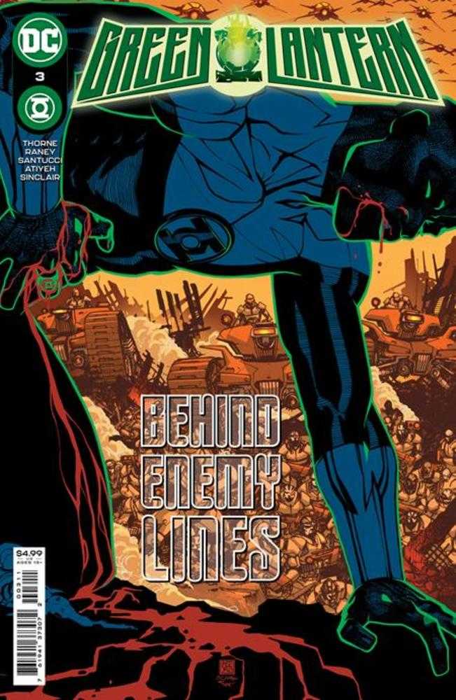 Green Lantern #3 Cover A Bernard Chang