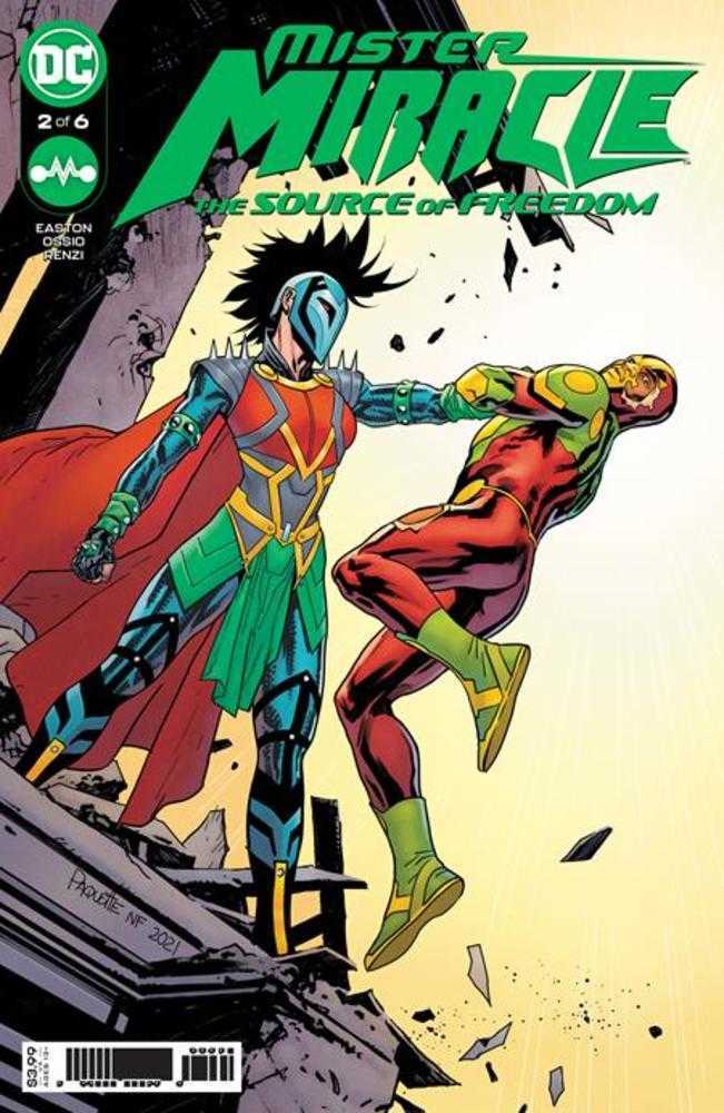 Mister Miracle The Source Of Freedom #2 (Of 6) Cover A Yanick Paquette