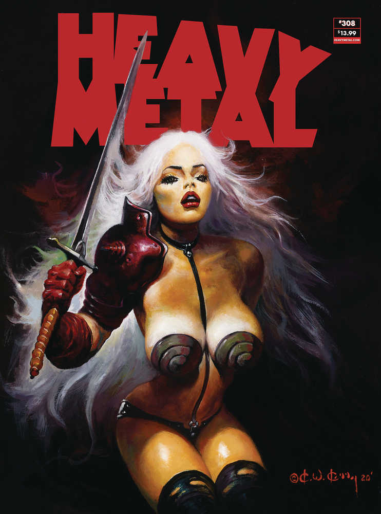 Heavy Metal #308 Cover A Kelly (Mature)