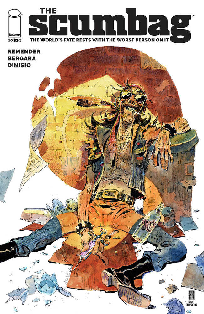 Scumbag #10 Cover A Bergara & Dinisio (Mature)