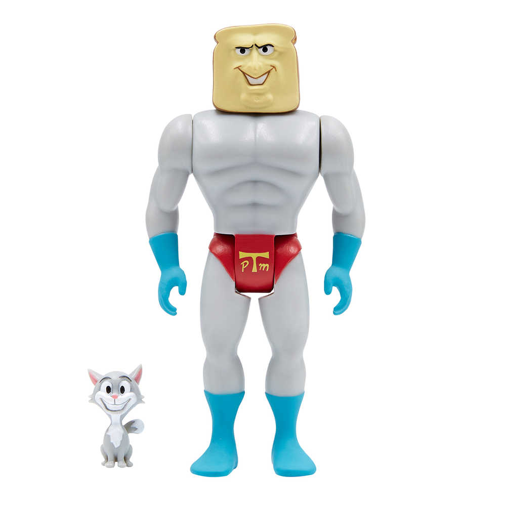 Ren & Stimpy Powdered Toast Man Reaction Figure
