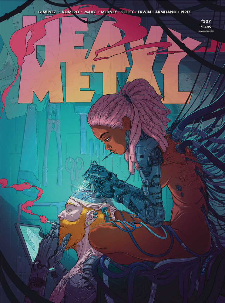 Heavy Metal #315 Cover A Jung Gi (Mature)
