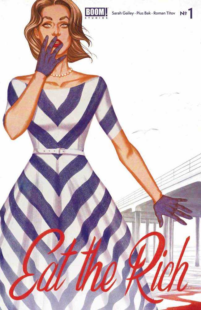 Eat The Rich #1 (Of 5) Cover C Frison (Mature)