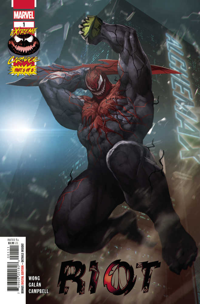 Extreme Carnage Riot #1