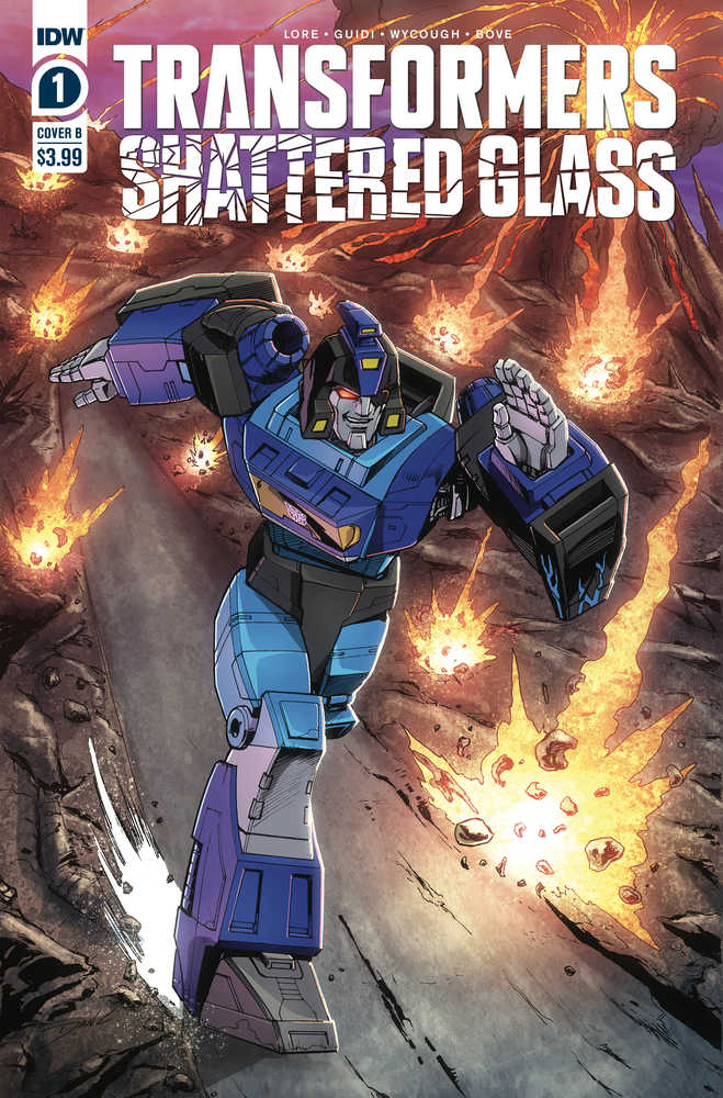 Transformers Shattered Glass #1 (Of 5) Cover B Khanna