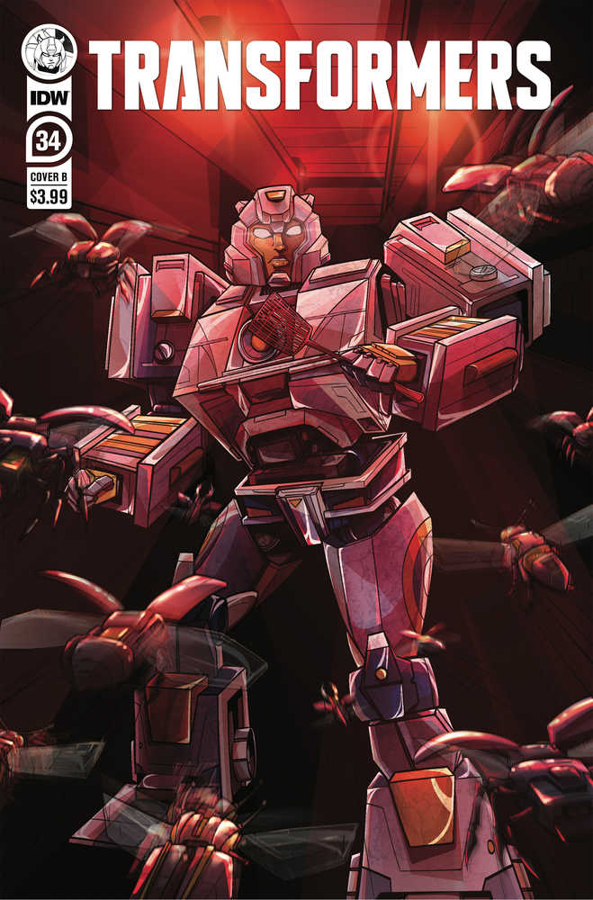 Transformers #34 Cover B Margevich