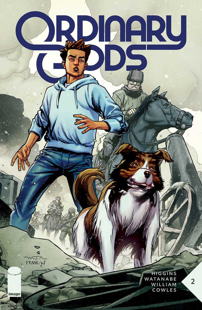 Ordinary Gods #2 (Mature)