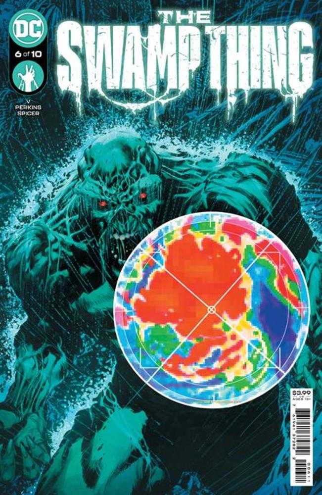 Swamp Thing #6 (Of 10) Cover A Mike Perkins
