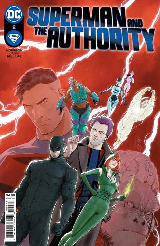Superman And The Authority #2 (Of 4) Cover A Mikel Janin