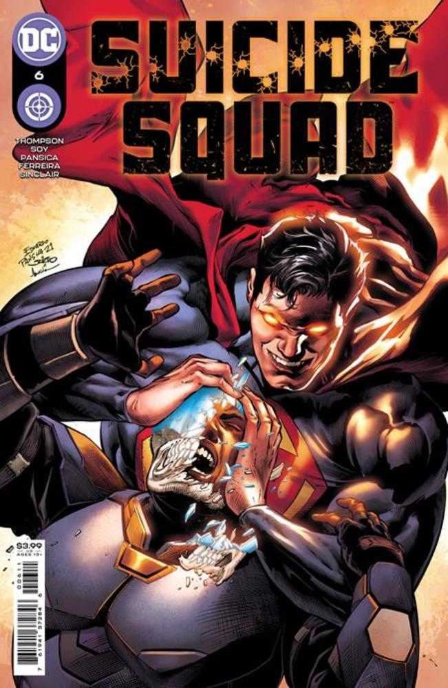 Suicide Squad #6 Cover A Eduardo Pansica