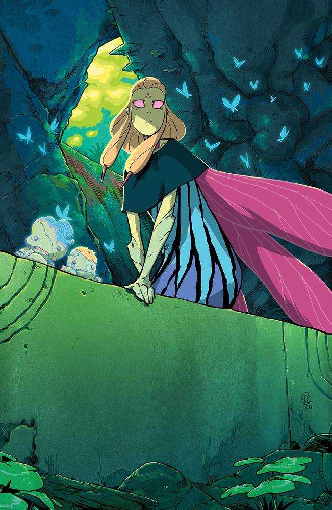 Wynd #8 Cover D Unlockable Variant Dialynas
