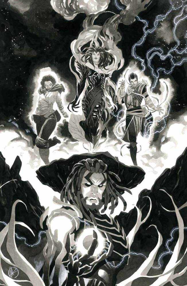 Magic The Gathering (Magic The Gathering) #4 Cover H Unlockable Variant Scalera