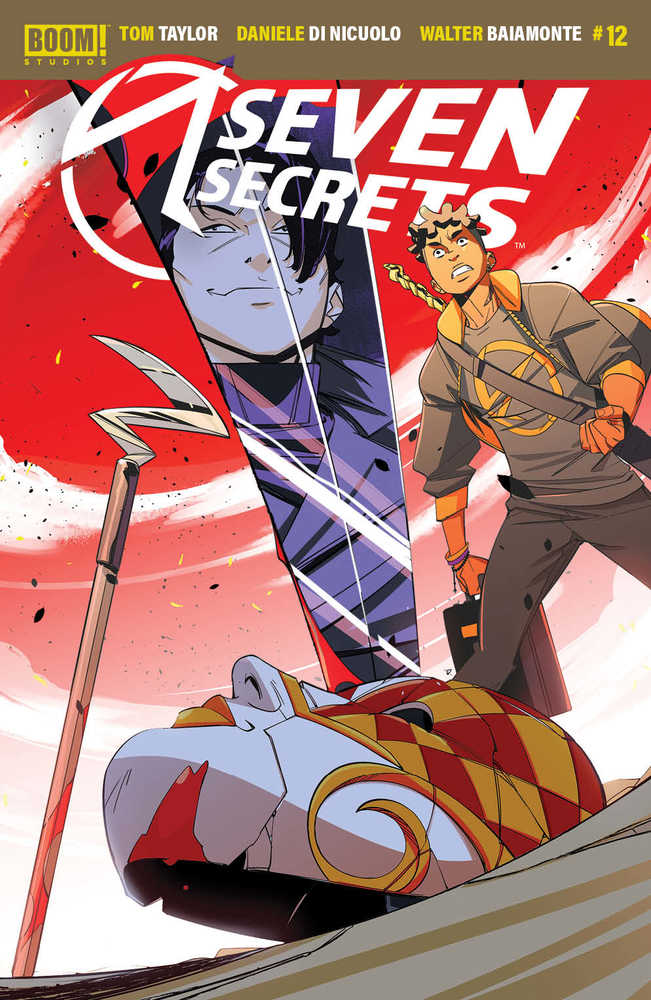 Seven Secrets #12 Cover A Di Nicuolo