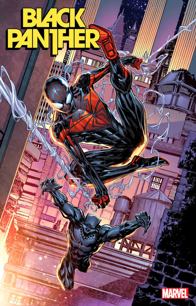Black Panther #2 Lashley Miles Morales 10th Anniv Variant