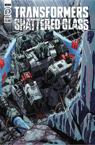 Transformers Shattered Glass #2 (Of 5) Cover A Milne