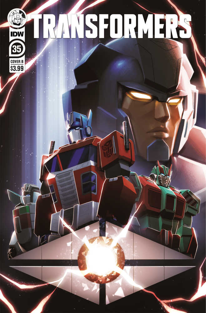 Transformers #35 Cover B Lafuente