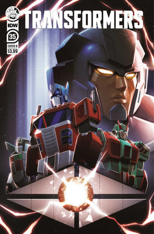 Transformers #35 Cover B Lafuente