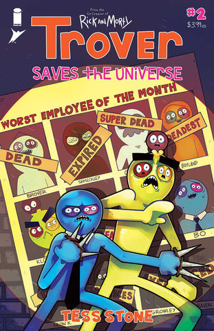 Trover Saves The Universe #2 (Of 5) (Mature)