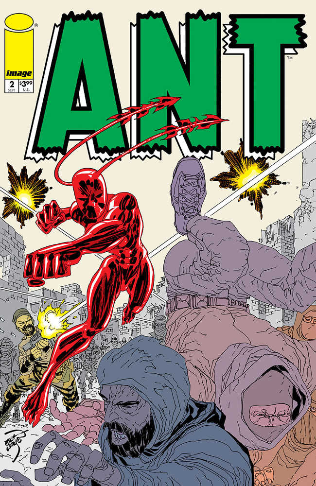Ant #2 Cover A Larsen
