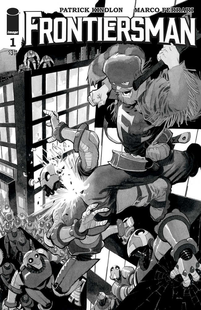 Frontiersman #1 Cover B Scalera (Mature)