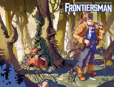 Frontiersman #1 Cover A Rosenzweig (Mature)