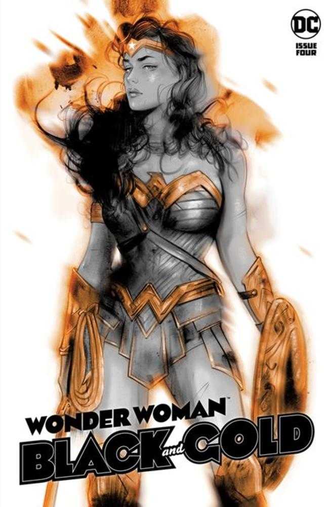 Wonder Woman Black & Gold #4 (Of 6) Cover A Tula Lotay