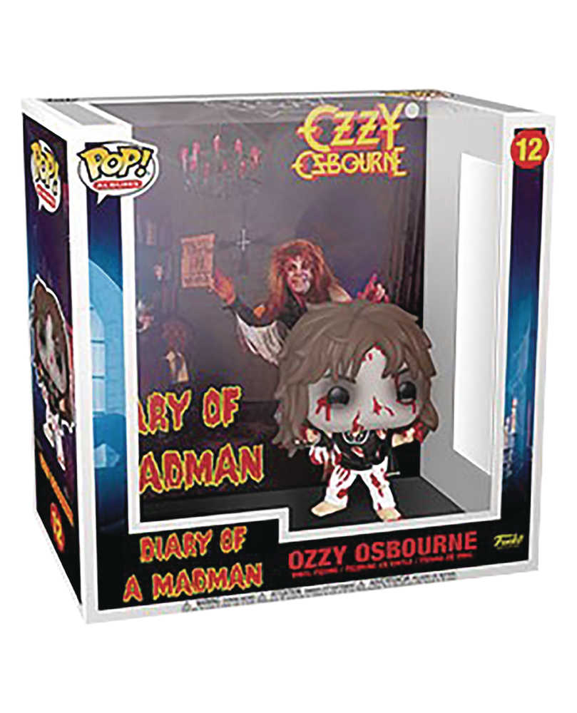 Pop Albums Ozzy Osbourne Diary Of A Madman