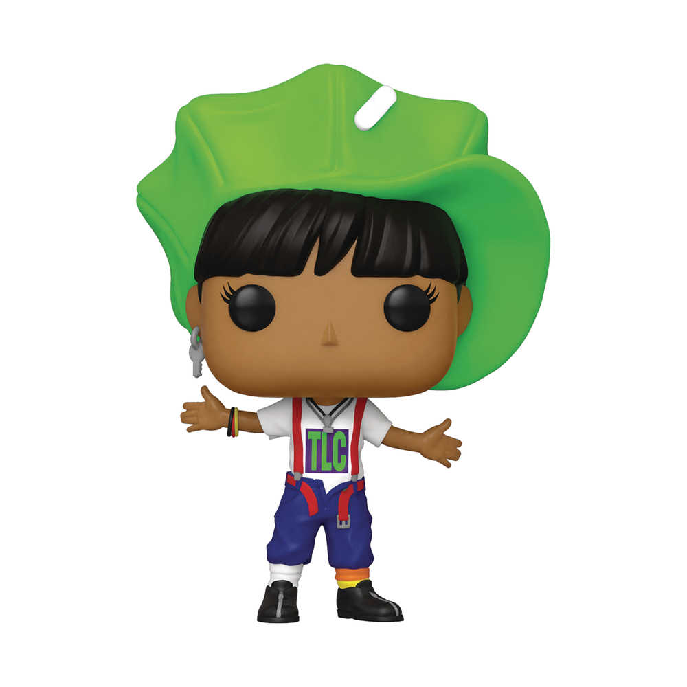 Pop Rocks Tlc Left-Eye Vinyl Figure