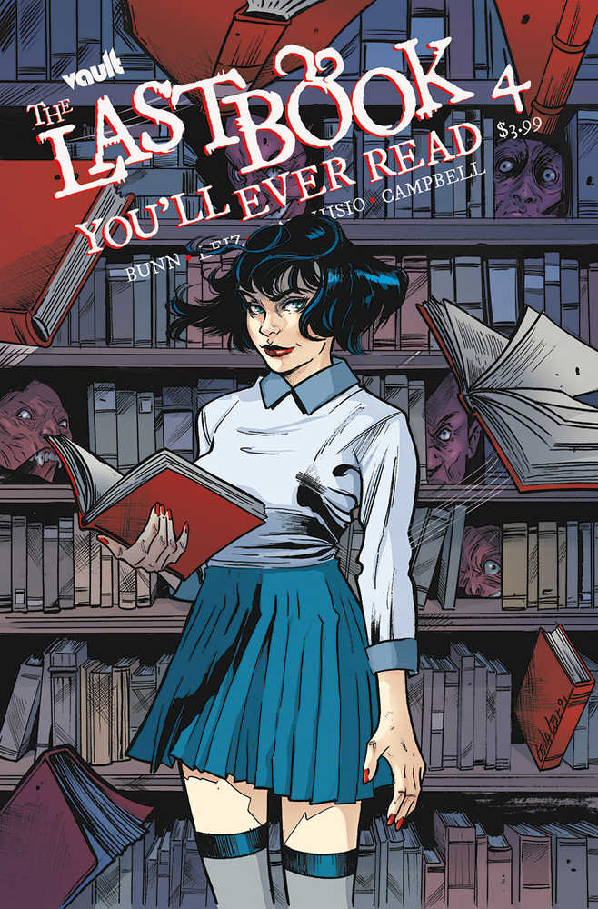 Last Book Youll Ever Read #4 Cover A Leiz (Mature)