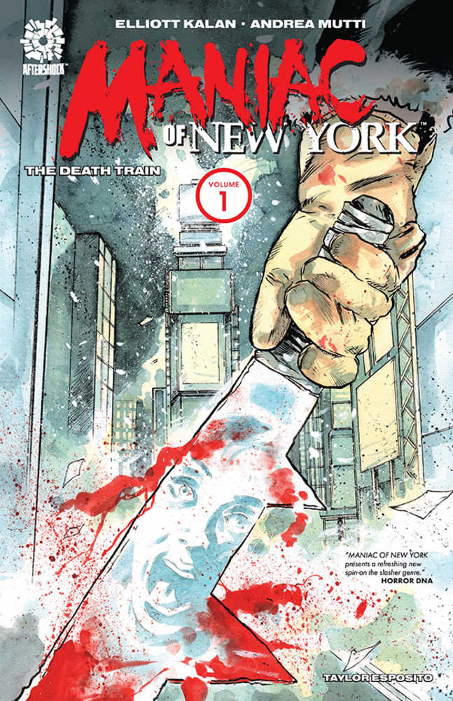 Maniac Of New York TPB Volume 01 Death Train