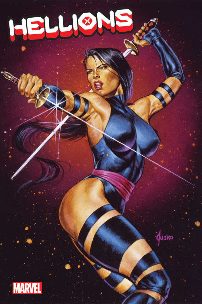 Hellions #16 Jusko Marvel Masterpieces Variant