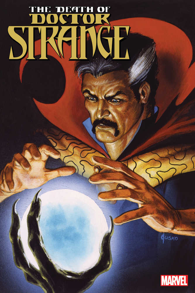 Death Of Doctor Strange #2 (Of 5) Marvel Masterpieces Variant