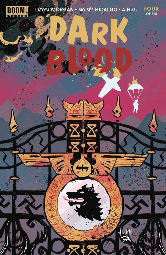Dark Blood #4 (Of 6) Cover B Ba